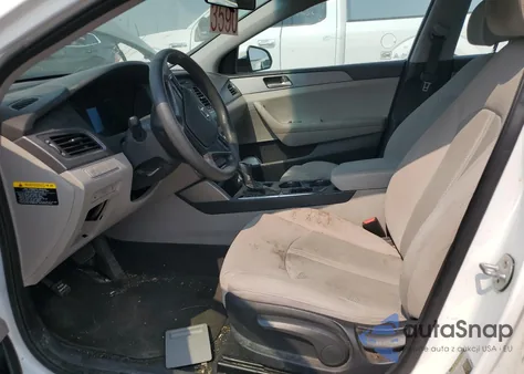 2017 Hyundai Sonata Se из США, поврежденный, VIN 5NPE24AF9HH456104